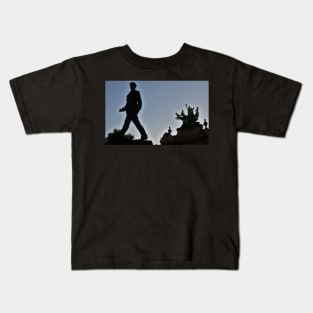 A View of Paris Kids T-Shirt